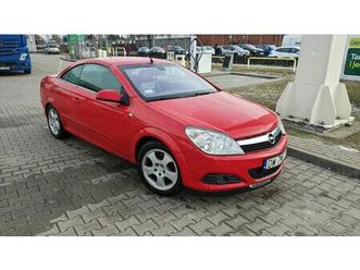 opel astra h twintop 1.8 cabrio cosmo poznań ławica • olx.pl