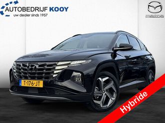hyundai tucson 1.6 t-gdi hev premium / 360 cam / leder / elektrische stoelen