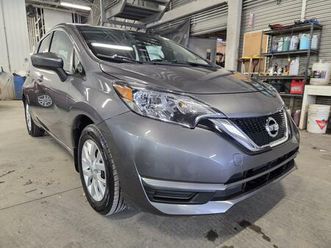 nissan versa note 2017 1.6 s