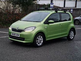 skoda, citigo, hatchback, 2016, manual, 999 (cc), 5 doors