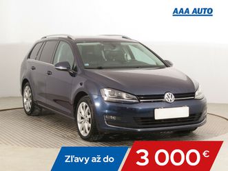 vw golf variant 1.6 tdi, trendline, automat