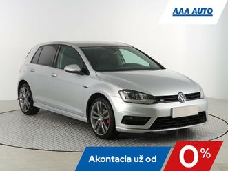 vw golf 1.6 tdi, r-line, koža, klíma