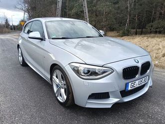 bmw 1 f20 2014r m-pakiet 2.0d sprowadzony! chocianów • olx.pl
