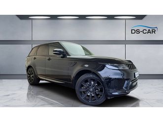 land rover range rover sport hse