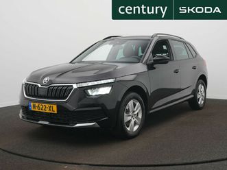skoda kamiq 1.0 tsi 110pk automaat ambition dsg / panodak / carplay / cruise / led