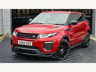 2.0 td4 hse dynamic auto 4wd euro 6 (start/stop) 5dr