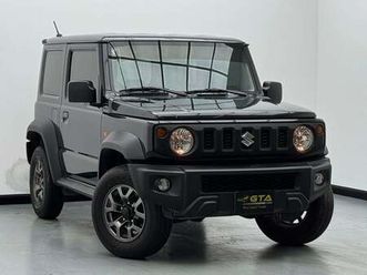 suzuki jimny gl 1.5l (3-doors) 2021 suzuki jimny gl, 1 year warranty, service history, gcc