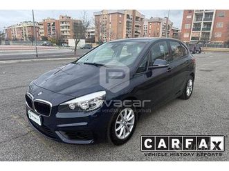 bmw 218d active tourer