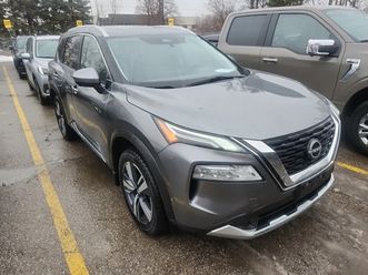 nissan rogue platinum* 360view* bose* moonroof* motion-activate