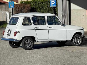 renault 4 1.1 gtl, 38cv