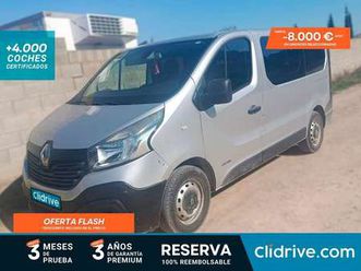 trafic passenger combi 9 dci 115