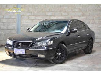 hyundai azera 3.3 v6 auto