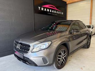 mercedes gla 250 7-g dct sensation