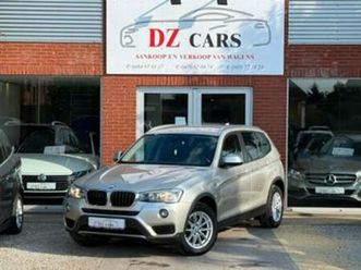 ② bmw x3 s-drive 2.0d 136cv |navi | lane assist | cuir | — bmw — 2ememain