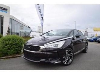 ② ds automobiles ds 5 sport chic 2.0 hybride diesel 4x4 — ds — 2ememain