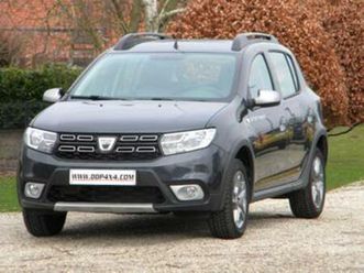 ② dacia sandero stepway 11211 km ! 12000 € — dacia — 2ememain