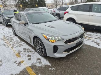 kia stinger gt2 rwd