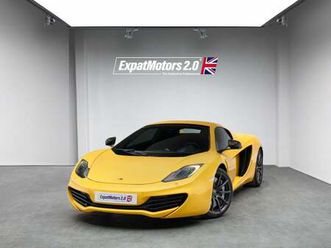 mclaren mp4 12c