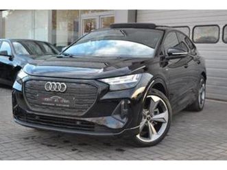 ② audi q4 40 sportback s-line 2023 * 13.000 km — audi — 2ememain