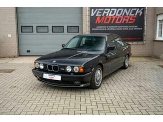 ② bmw m5 e34 — bmw — 2ememain