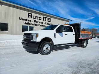 ford f-350 2019 4x4 dompeur dump box