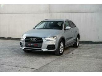 ② audi q3 2.0 tdi quattro s tronic 2x s-line - cuir intégral — audi — 2ememain