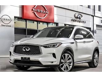 infiniti qx50 * 360 камера * черен салон * bose * awd *