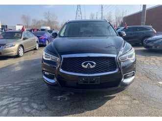 infiniti qx60 7 места | без инциденти | сервизна история |