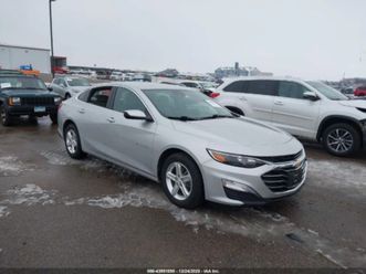 chevrolet malibu 1.5l fwd 1fl