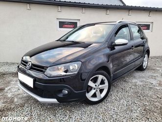 volkswagen polo cross