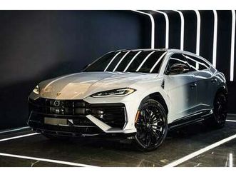 lamborghini urus urus se