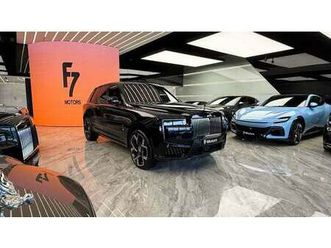 rolls-royce cullinan rolls royce cullinan - black badge - 2025 - warranty with service - gcc