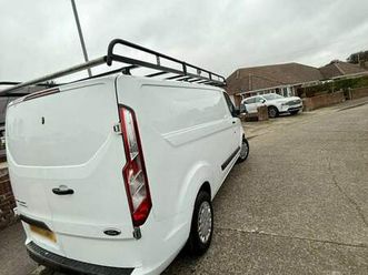 ford, transit custom, panel van, 2020, manual, 1996 (cc)