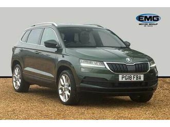 skoda karoq 2.0 tdi edition suv 5dr diesel manual 4wd euro 6 s/s 150 ps