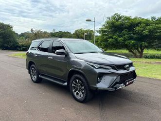 toyota sw4 2.8 tdi srx platinum 7l auto 4wd