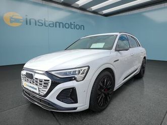 audi q8 e-tron 55 s line 300 kw