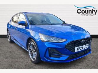 1.0t ecoboost mhev st-line x euro 6 (start/stop) 5dr