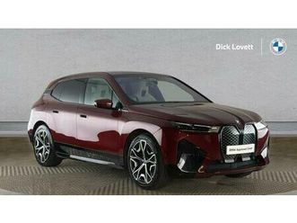 bmw ix xdrive40 m sport 5dr