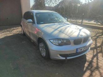 bmw 116i lci 122km międzybórz • olx.pl