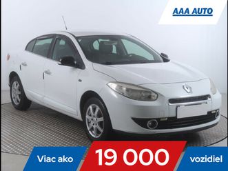 renault fluence 1.6 16v, serv.kniha, klíma, tempomat