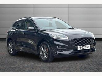 2.5 ecoboost duratec 14.4kwh st-line cvt euro 6 (start/stop) 5dr