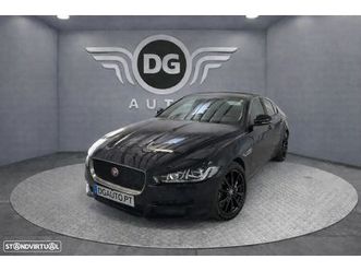 jaguar xe 2.0 d prestige aut.