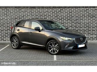 mazda cx-3 1.5 sky.excellence ht navi