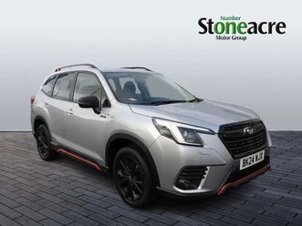 subaru forester 2.0i e-boxer sport 5dr lineartronic suv 2024, 42510 miles, £21495 - 33187688 - exchangeandmart.co.uk