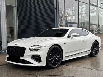 bentley continental gt speed v8 hybrid