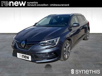 mégane iv estate e-tech plug-in hybride 160 intens