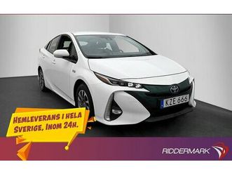 toyota prius hybrid kamera hud navi blis motorvärmare