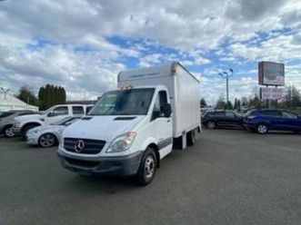 2007 dodge sprinter 3500 box