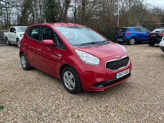 2017 kia venga 1.4 isg 1 5dr hatchback petrol manual