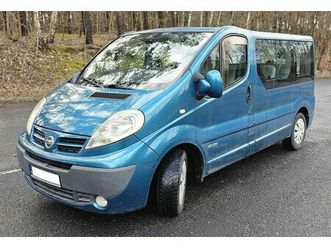 nissan primastar 2008 zielona góra • olx.pl